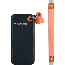 Verbatim External SSD Pocket 1TB Black and Orange (32193)
