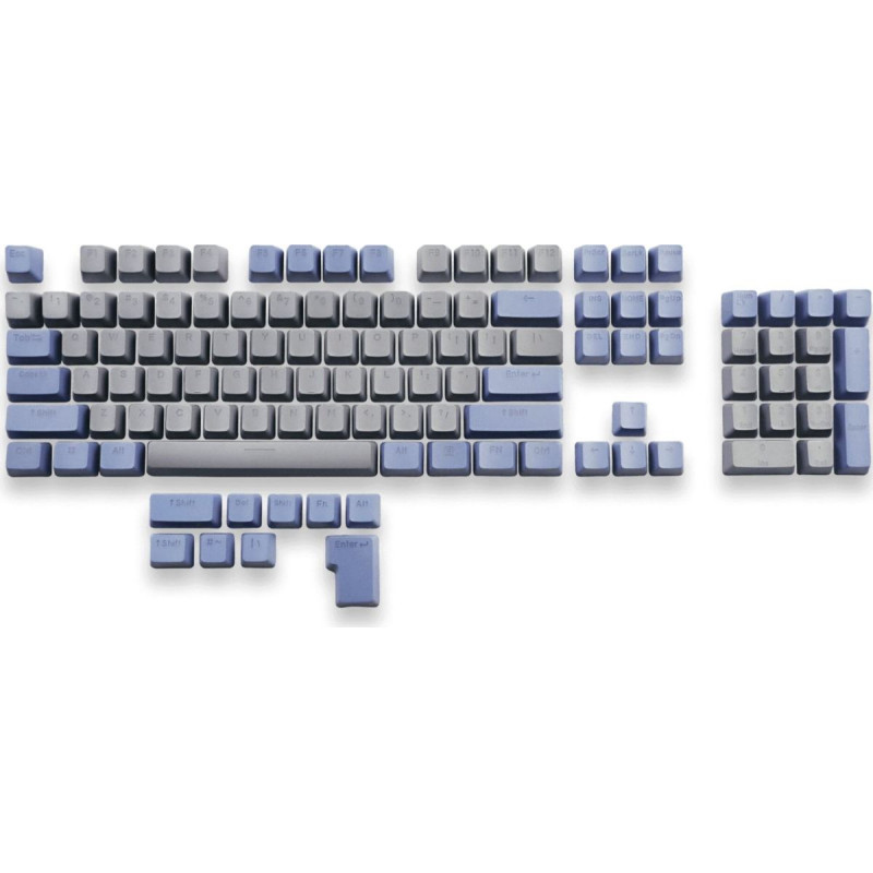 Mountain - Dolomite A Backlit Keycap set