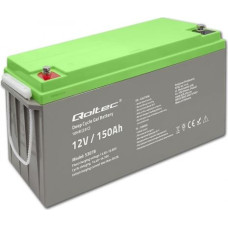 Qoltec Deep Cycle gel battery 12V, 150Ah