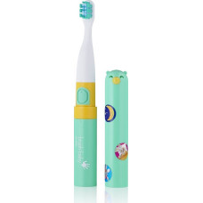 Brush-Baby Go-KIDZ Electric Travel Green Toothbrush