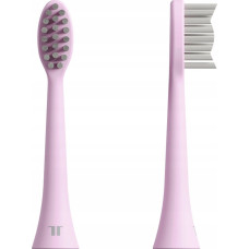 Tesla Pink toothbrush tips 2 pcs.