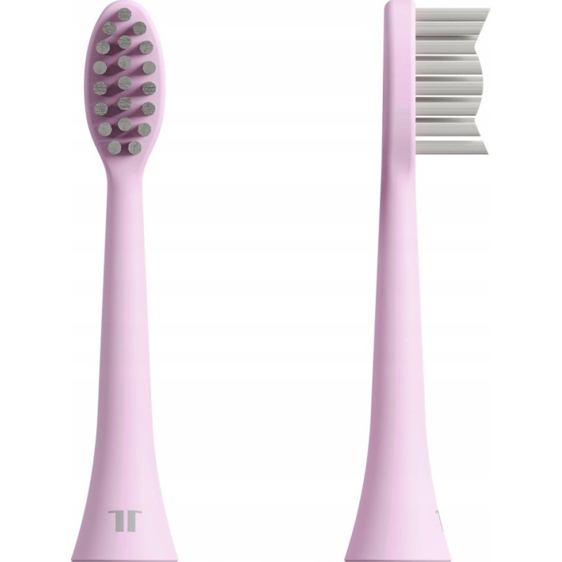 Tesla Pink toothbrush tips 2 pcs.