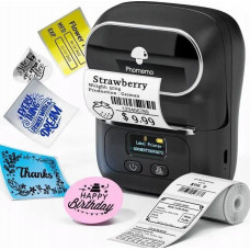 Phomemo Bluetooth Thermal Label Printer Self-adhesive Stickers M110 / Black
