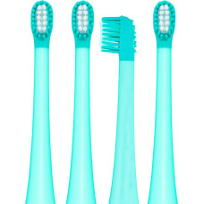 Vitammy Sonic toothbrush tip Dino Blue 4pcs.