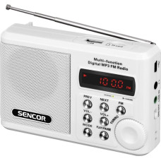 Sencor SRD 215 W radio