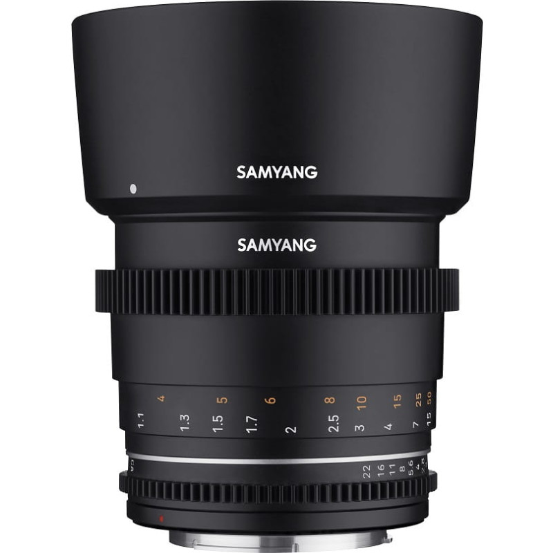 Samyang Sony E 85mm F/1.5 VDSLR MK2 lens
