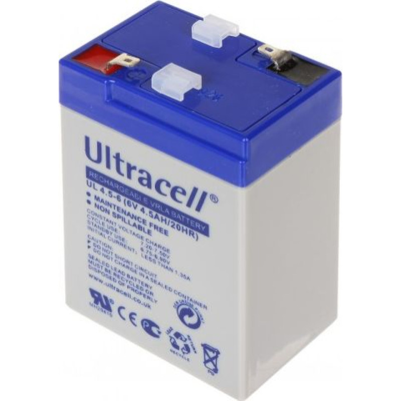 Ultracell 6V/4.5AH-UL BATTERY