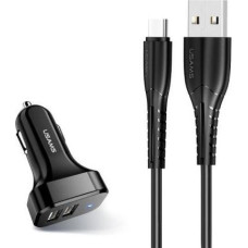 Usams C13 2x USB-A 2.1 A Charger (63909-uniw)