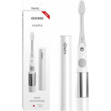 Ionickiss IONPA Travel White toothbrush
