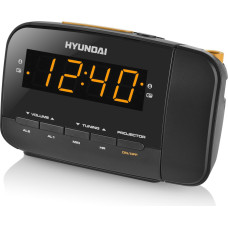Hyundai Radio alarm clock (RAC481PLLBO)
