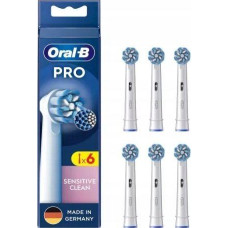 Oral-B Toothbrush heads Pro Sensitive Clean 6 pcs.