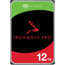 Seagate IronWolf Pro 12TB 3.5'' SATA III (6 Gb/s) server drive (ST12000NT001)