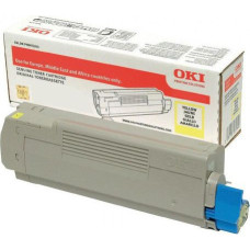 OKI Toner 46508713 Yellow Original (46508713)