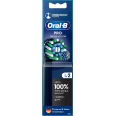 Oral-B Pro Cross Action Black (EB50BRX-2 BK) tip.