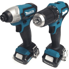 Makita 2-piece power tool set (CLX224X)