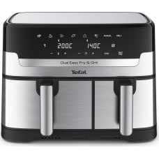 Tefal DualEasy Grill Non-Fat Fryer EY905D