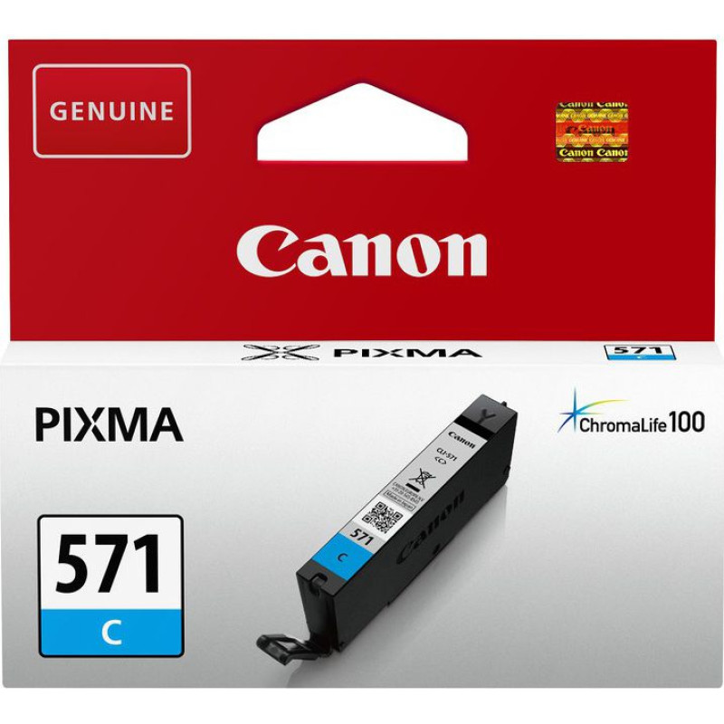 Canon CLI-571 Ink (Cyan)