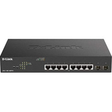 D-Link Switch DGS-1100-10MPV2 8GE PoE+ 2SFP