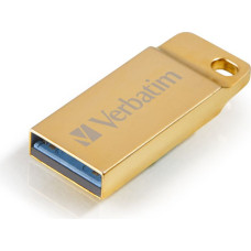 Verbatim Metal Executive Flash Drive, 16 GB (99104)