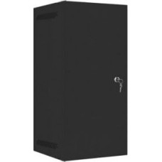 Lanberg SZAFA WISZĄCA RACK 10" 12U 280X310 CZARNA, DRZWI METALOWE (FLAT PACK) WF10-2312-00B