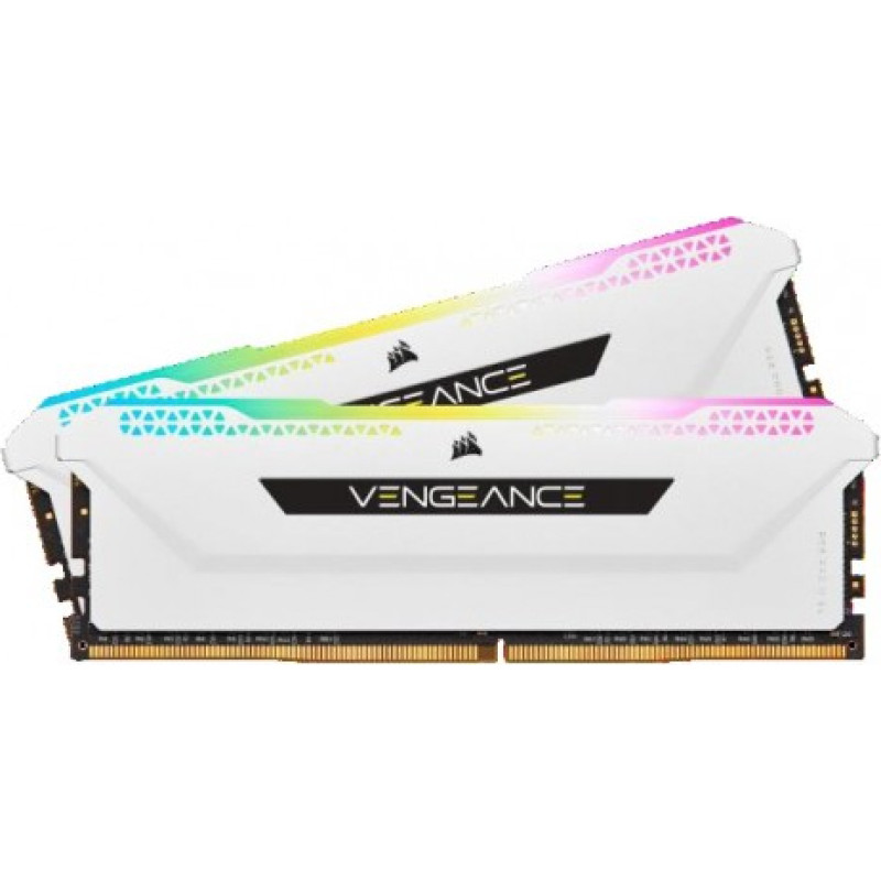 Corsair DDR4 Vengeance RGB PRO SL 16GB/3600 (2*8GB) white CL18