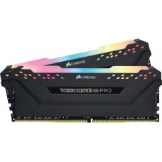 Corsair PC memory DDR4 Intel XMP Certified Vengeance PRO RGB 16GB/3200(2*8GB) black CL16