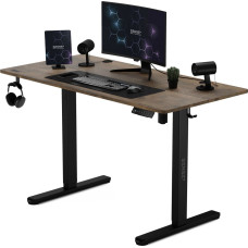 Sense7 Nojo electric desk 120x60 Black Oak