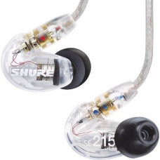 Shure SE215 Clear Headphones