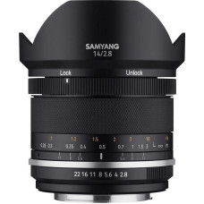 Samyang Canon EF 14 mm F/2.8 MF MK2 lens