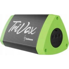 Jabees Bluetooth Speaker Trivox 7w Waterproof Ip66 + Aux Radio Fm Microsd / Black - Green / Forest