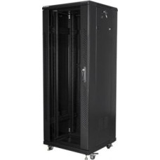 Lanberg Free standing cabinet 19 inches 32U 600X600mm black
