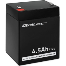 Qoltec Rechargeable battery 12V/4.5Ah (53033)