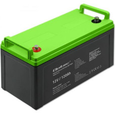 Qoltec Gel battery | 12V | 120Ah | GEL