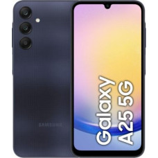 Samsung Galaxy A25 5G 6/128GB Black (SM-A256BZKDEUE) smartphone.