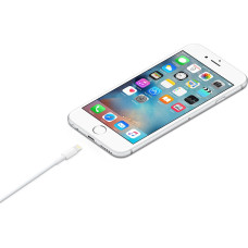 Apple USB USB-A - Lightning cable 1 m White (MXLY2ZM/A)