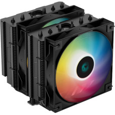 Deepcool Chłodzenie CPU Deepcool AG620 BK ARGB (R-AG620-BKANMN-G-2)