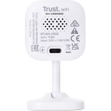 Trust IP Camera IPCAM-2900 Smart Fixed Camera White (71365)