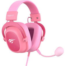 Havit H2002d gaming headphones white/purple