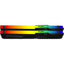 Kingston FURY DDR5 32GB (2x16GB) 5200MHz CL36 Beast Black RGB EXPO