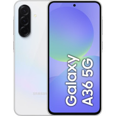 Samsung Galaxy A36 5G 6/256GB White Smartphone (SM-A366BZABEUE)