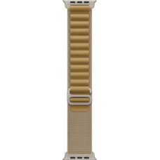 Apple Tan Alpine Loop 49 mm - L - Natural Titanium Finish