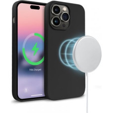 Etui Crong iPhone 14 Pro Max MagSafe czarne