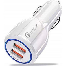 Vega LITTE CAR CHARGER 2 X USB WHITE 2XUSB 20W>.