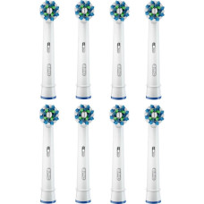 Oral-B CrossAction EB50-8 electric toothbrush tip 8pcs.