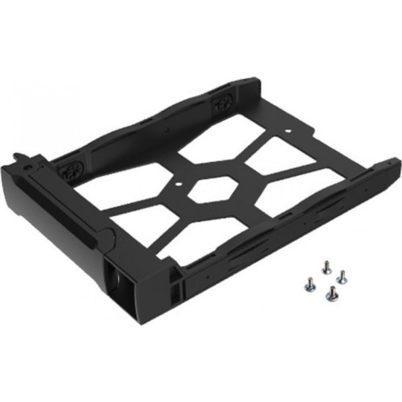 Asustor Pocket , 92T11-00003 AS4-Tray, 2.5-3.5'' HDD, black, AS33 / AS40 / AS52/ AS53 Series.