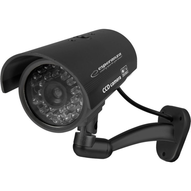 Esperanza ECA102K dummy surveillance camera spectre black