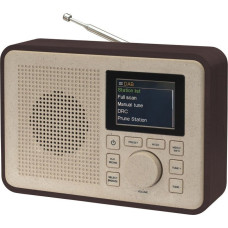 Denver Greenline DAB Radio DAB-60DW Darkwood.