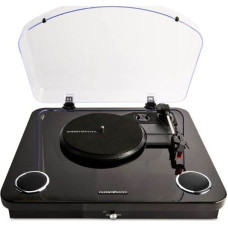 Energy Sistem BlackSpin Belt Drive Turntable Black, Transparent