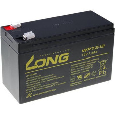 Long Rechargeable battery 12V/7.2Ah (PBLO-12V007.2-F2A)