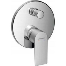 Hansgrohe Rebris E - Single lever bath mixer, concealed installation for iBox universal; chrome.